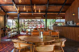 Restaurace v ubytování MASMARA Resort Canggu