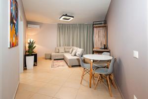 Posezení v ubytování ApartHotel EDA