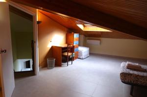 Posedenie v ubytovaní apartament dúplex "Alsina"