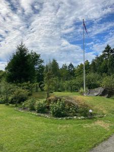 Zahrada ubytování Glamping Grindhuset