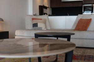 Kuchyň nebo kuchyňský kout v ubytování Agosta: Terrace with sea view - Luxury flat | By Airnest
