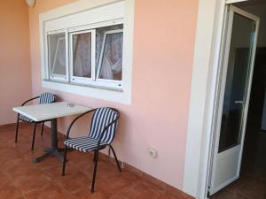 Balkón nebo terasa v ubytování Rooms & Apartments Linda & Mario
