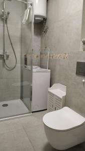 Ein Badezimmer in der Unterkunft Rustic Home Maslenica