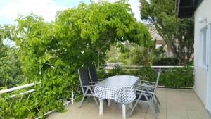 Ein Garten an der Unterkunft Rustic Home Maslenica