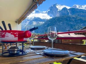 Swiss Alps Lodge
