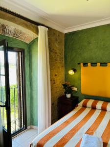 Cama o camas de una habitación en Can Mas