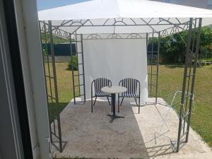 Patio nebo venkovní prostory v ubytování Rooms & Apartments Linda & Mario
