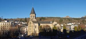 Nespecifikovaný výhled na hory nebo výhled na hory při pohledu z apartmánu