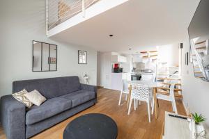 Fotografia z galérie ubytovania Large Duplex - Cannes Center - 1BR4p v Cannes