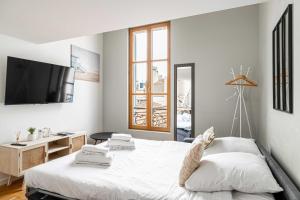 Fotografia z galérie ubytovania Large Duplex - Cannes Center - 1BR4p v Cannes + 3 fotografie