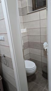 Koupelna v ubytování Apartmani Tomić
