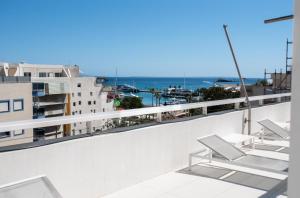 Gallery image of Luxury Ibiza con piscina en Marina Botafoch in Ibiza Town