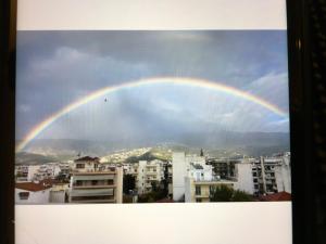 Nespecifikovaný výhled na hory nebo výhled na hory při pohledu z apartmánu + 6 fotografií