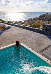 Бассейн в Casa di Mare Luxury Villas или поблизости
