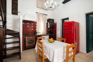 Kuchyňa alebo kuchynka v ubytovaní Orelia Cretan Deluxe Apartments