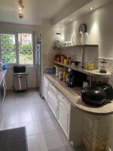 Dapur atau dapur kecil di Zola