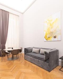 Posedenie v ubytovaní limehome Lecce Palazzo BN