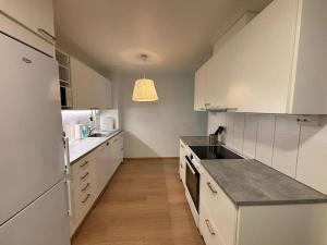 Dapur atau dapur kecil di Kotimaailma - Tilava kolmio Tikkurilassa