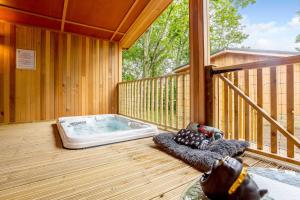 Ban công/sân hiên tại Campden Lodge 1