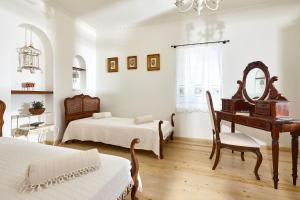 Posteľ alebo postele v izbe v ubytovaní Orelia Cretan Deluxe Apartments