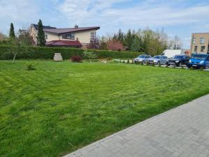 Zahrada ubytování Baltcity