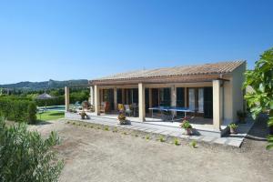 a villa with a view of a house at Villa Figueral by Villa Plus in Alcudia
