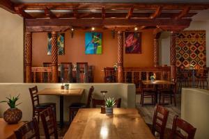 Hilton Tapestry Collection, Hotel Don Fernando De Taos餐厅或其他用餐的地方