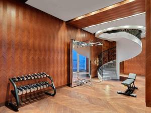Raffles Doha tesisinde fitness merkezi ve/veya fitness olanakları