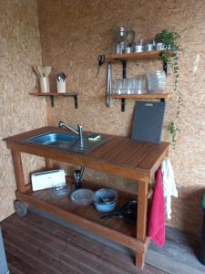 Fotografie z fotogalerie ubytování Tipi du petit villers v destinaci Le Brethon