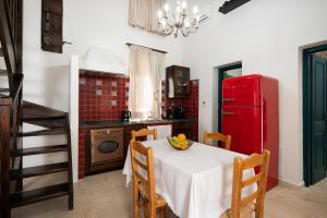 Kuchyňa alebo kuchynka v ubytovaní Orelia Cretan Deluxe Apartments