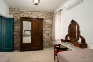 Posteľ alebo postele v izbe v ubytovaní Orelia Cretan Deluxe Apartments