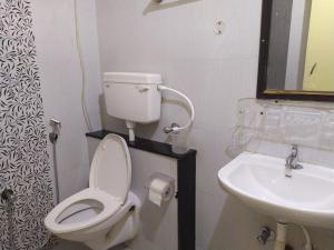 Koupelna v ubytování GT Residency-T Nagar
