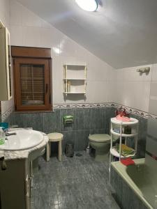 Ένα μπάνιο στο Casa Gaviotas, Portosín