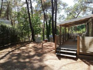Zahrada ubytování Mobil home Côte d'Opale