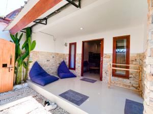 Χώρος καθιστικού στο Tuti House Gili Trawangan