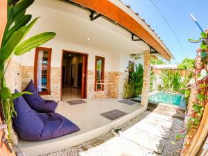 Πισίνα στο ή κοντά στο Tuti House Gili Trawangan