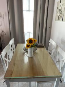 Posedenie v ubytovaní Dandolos House