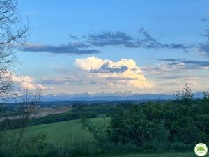 Paesaggio naturale nelle vicinanze del bed & breakfast