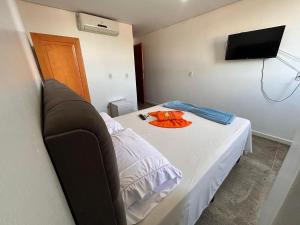 Postel nebo postele na pokoji v ubytování Dantas Hotel + 18 fotografií