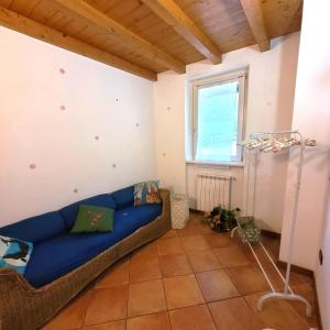 Χώρος καθιστικού στο La Casa di Angi +47 φωτογραφίες