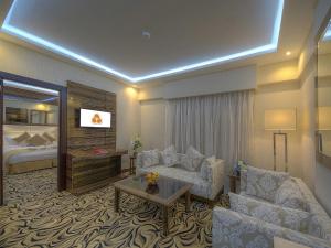 Krevet ili kreveti u jedinici u objektu Orchid Vue Hotel