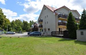 Bygningen som villaen ligger i