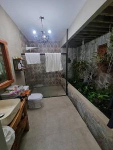 Ένα μπάνιο στο A melhor experiência da Serra