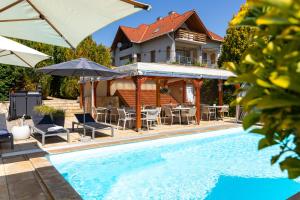 The swimming pool at or close to Balaton Fantasy Villa