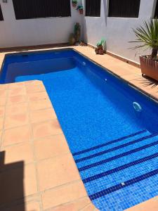 Bazén v ubytování Mar menor golf detached Villa nebo v jeho okolí