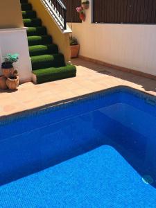Bazén v ubytování Mar menor golf detached Villa nebo v jeho okolí