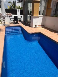 Bazén v ubytování Mar menor golf detached Villa nebo v jeho okolí
