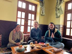 Gäste, die in der Unterkunft Valley View Homestay Lahaul übernachten