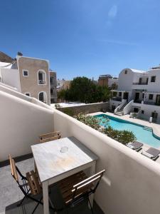 Πισίνα στο ή κοντά στο Anny Studios & Rooms Perissa Beach