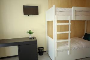 Postel nebo postele na pokoji v ubytování VERANDA